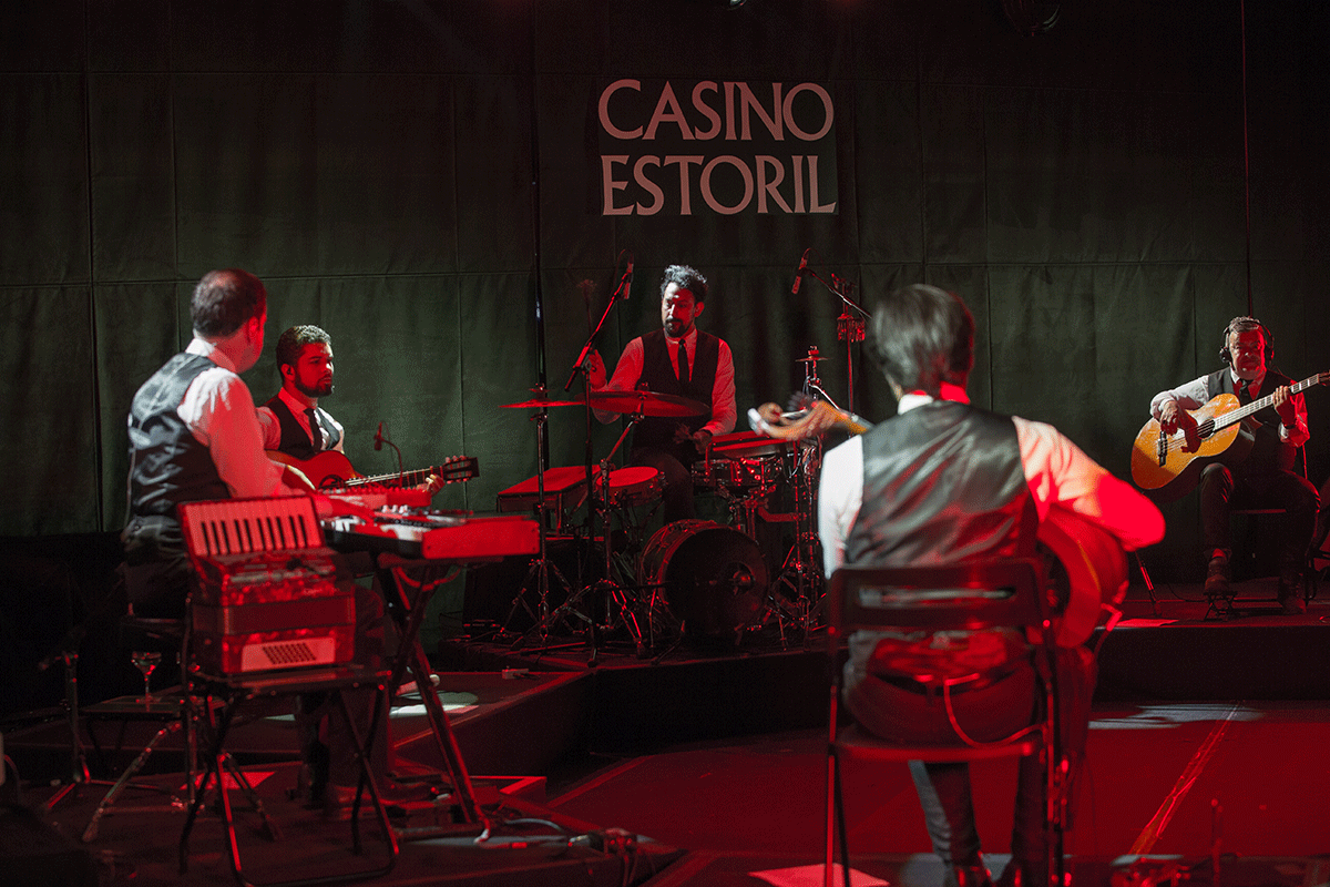 Carminho no Lounge D, do Casino do Estoril