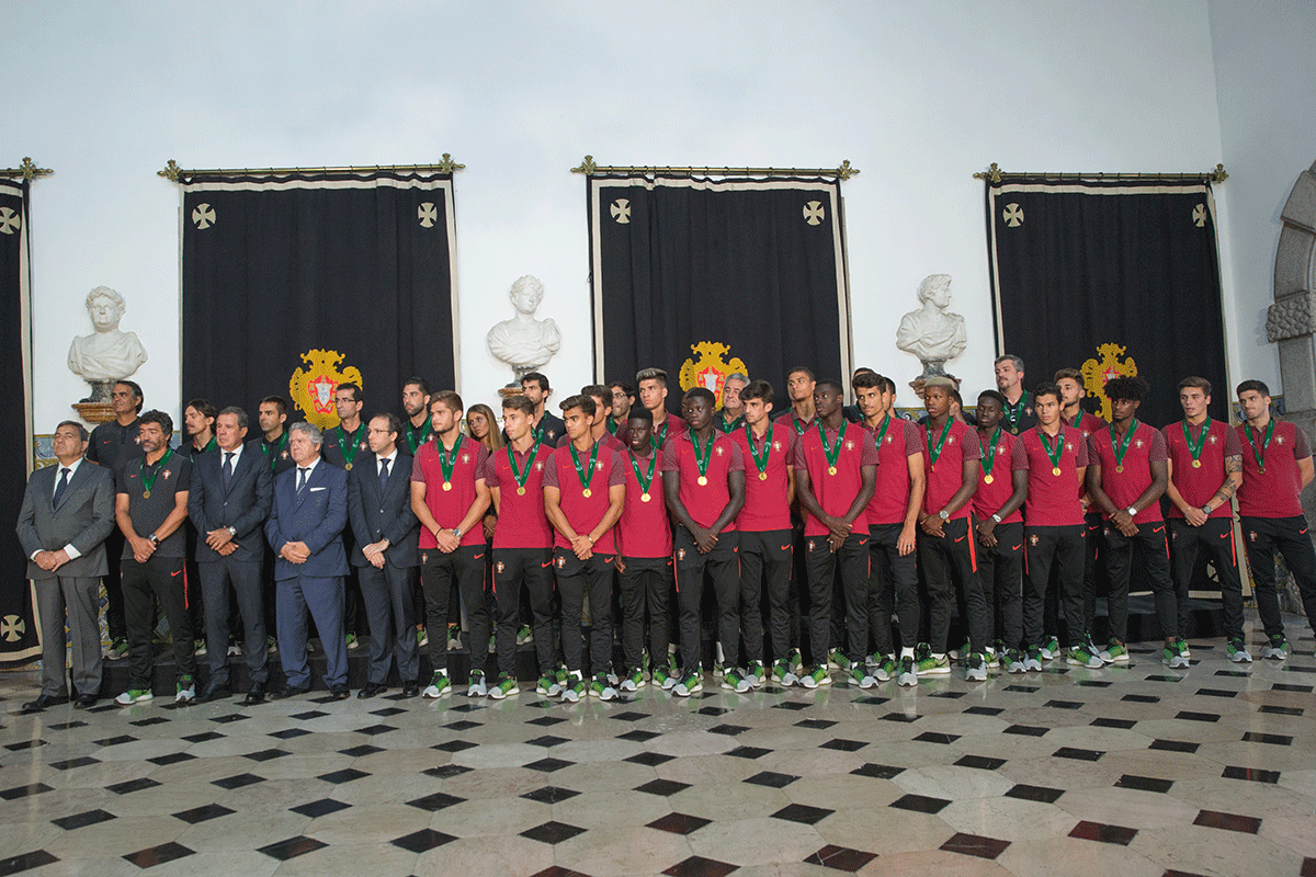 campeões europeus sub-19