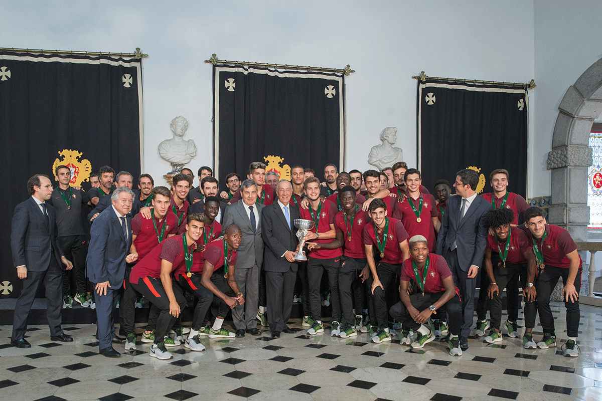 campeões europeus sub-19