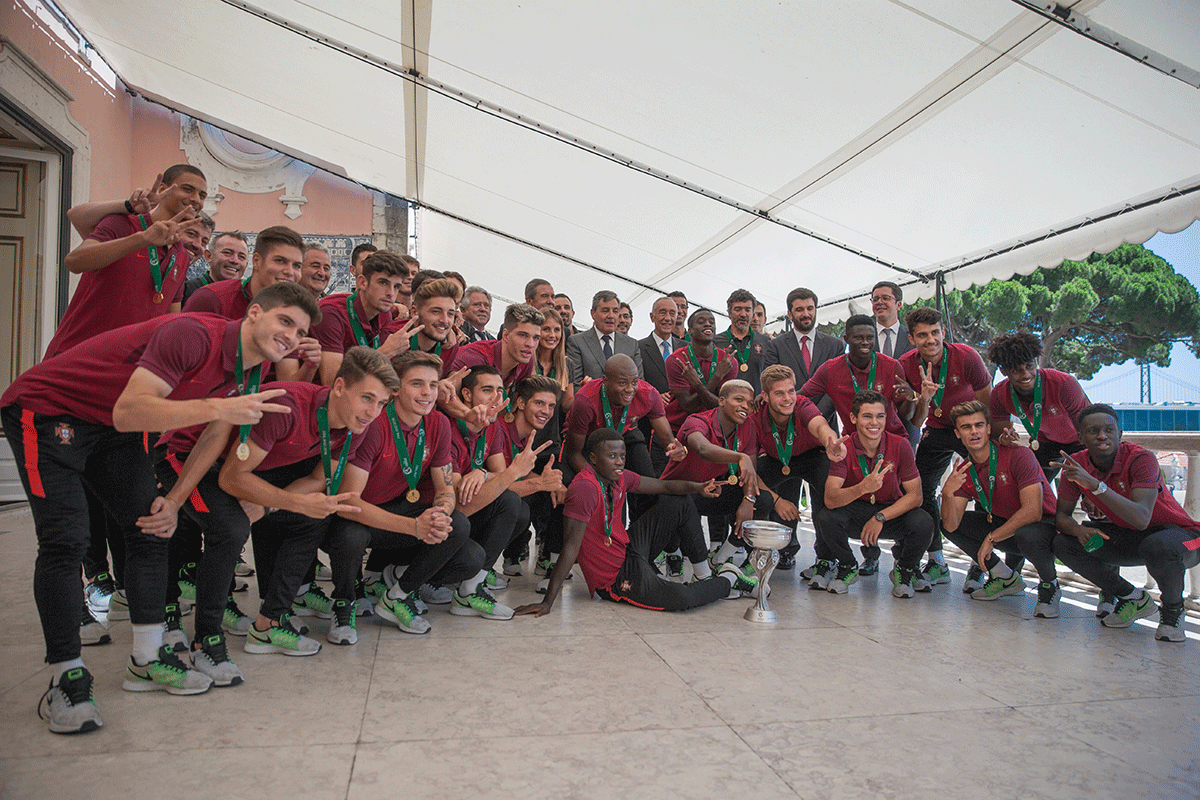 campeões europeus sub-19