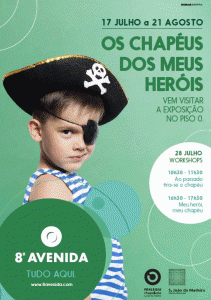 Os Chapéus dos Meus Heróis
