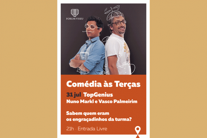 NUNO MARKL E VASCO PALMEIRIM NO FORUM VISEU