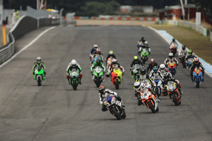 Nacional Velocidade 2018 Estoril com ronda animada