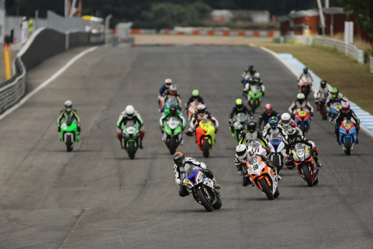 Nacional Velocidade 2018 Estoril com ronda animada