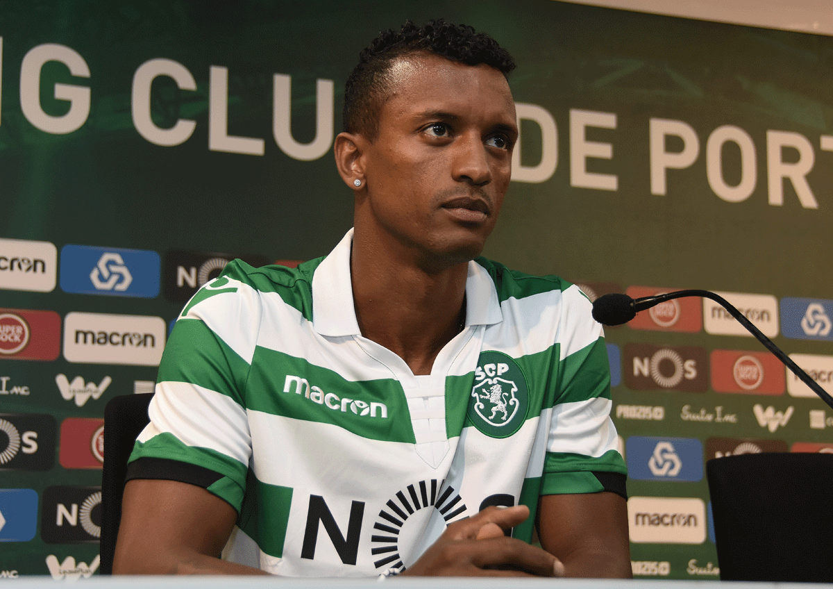 Nani regressa ao Sporting