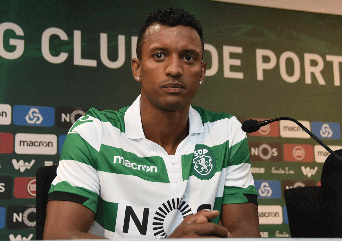 Nani regressa ao Sporting