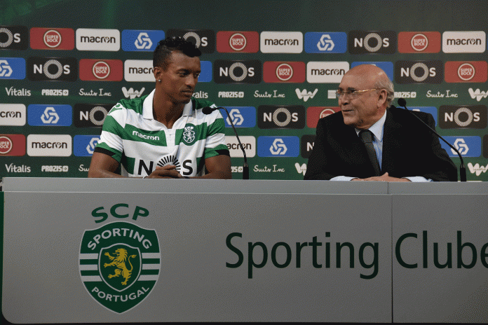 Nani regressa ao Sporting Nani regressa ao Sporting