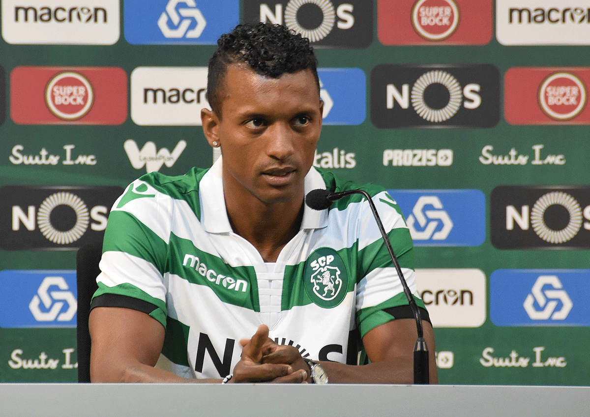 Nani regressa ao Sporting
