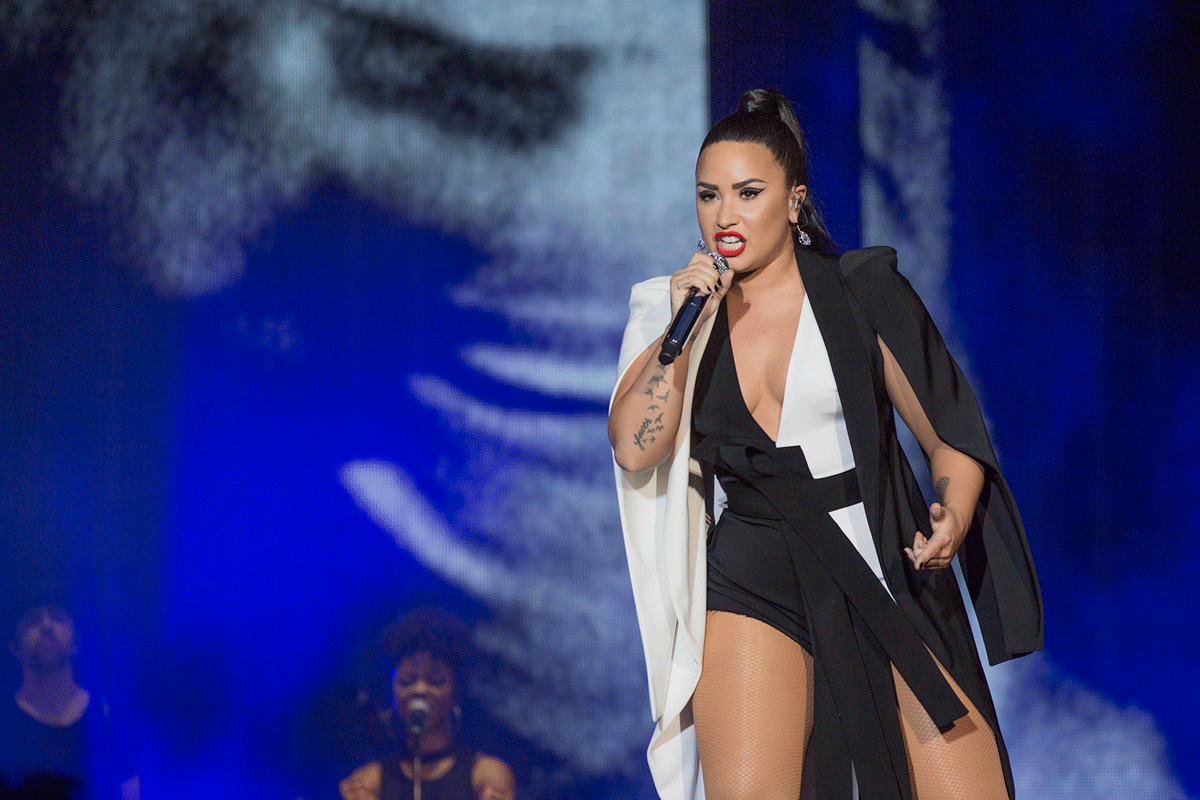 Rock in Rio - Demi-Lovato