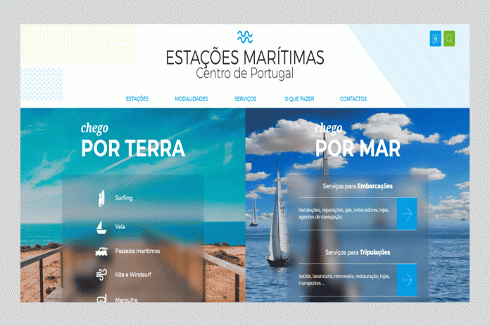 plataforma Estações Marítimas Centro de Portugal