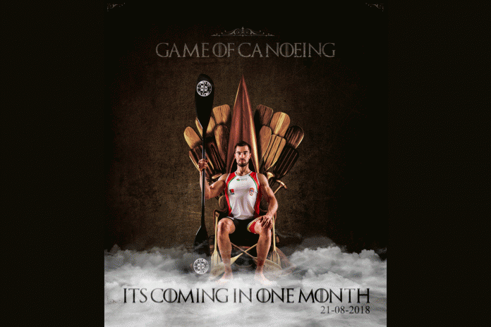 Canoagem-Falta-1mes CAMPEONATO DO MUNDO DE VELOCIDADE DE CANOAGEM E PARACANOAGEM