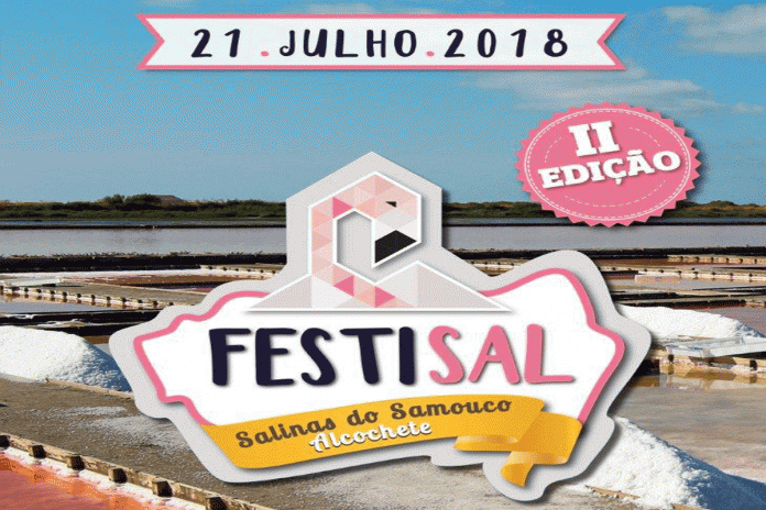 FestiSAL nas salinas do Samouco de Alcochete
