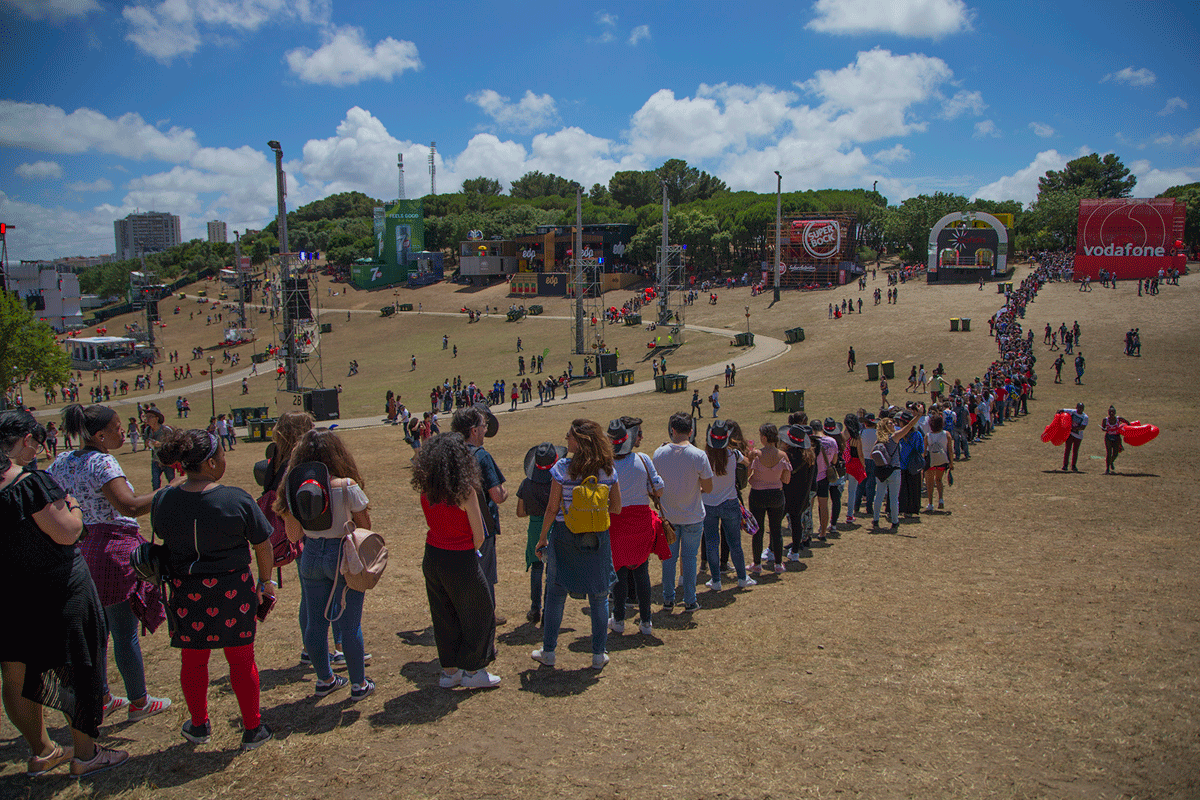 Rock in Rio - público