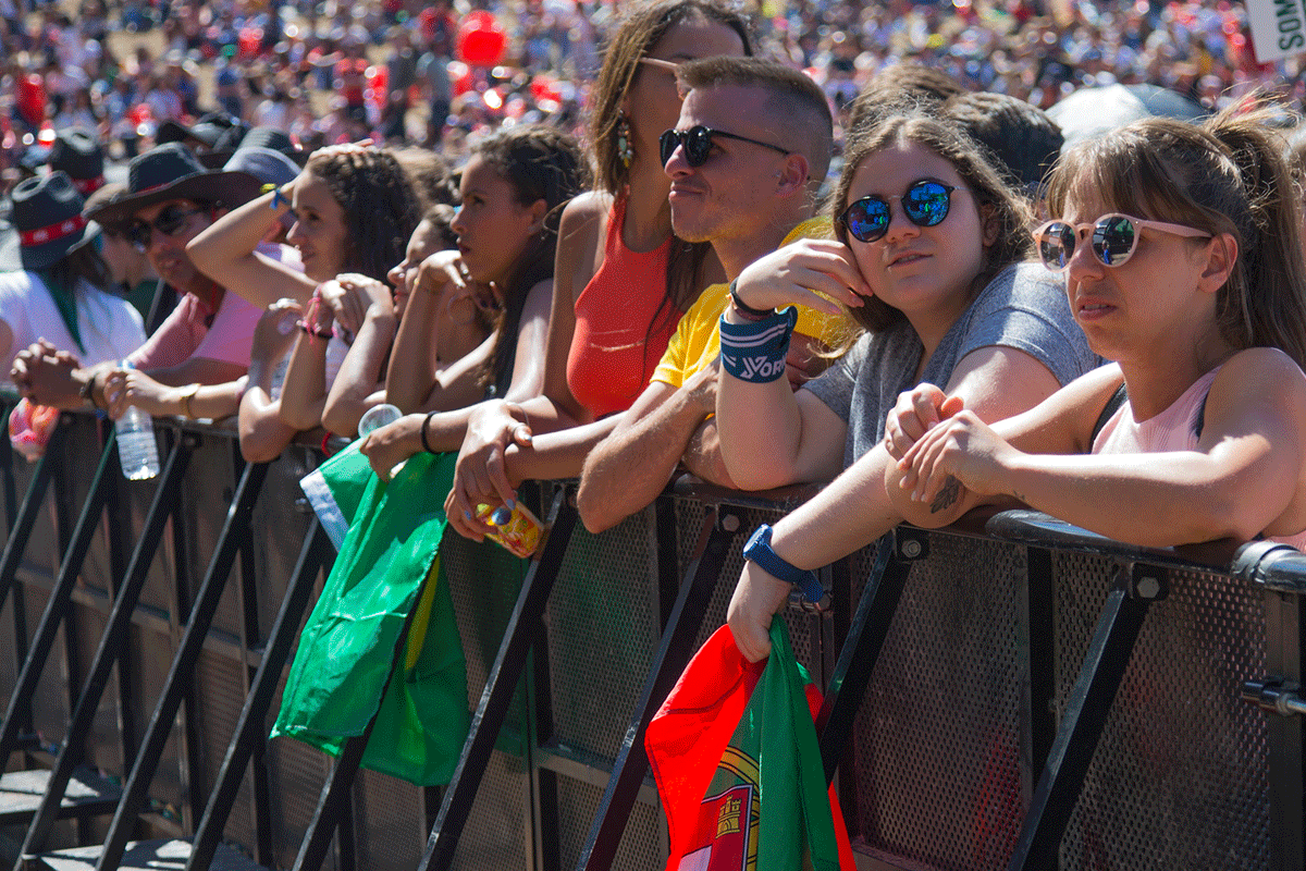Rock In Rio 2018 - Público