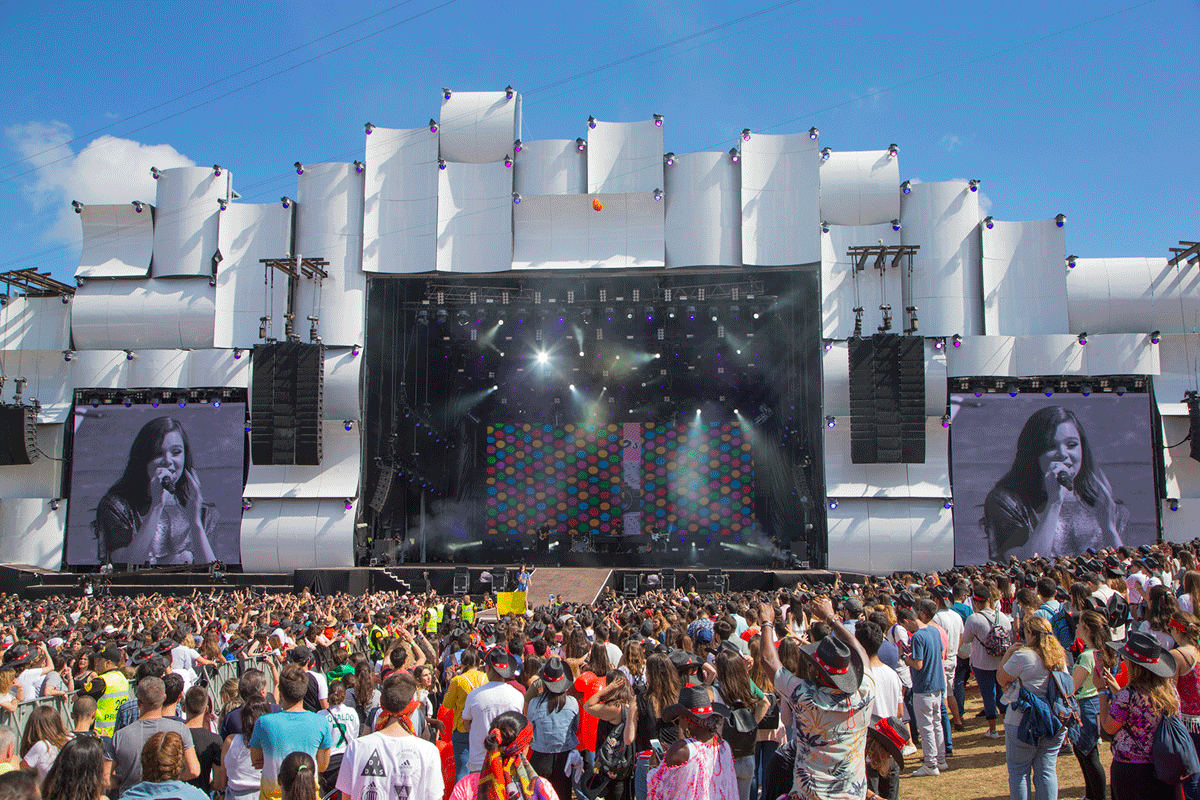 Rock in Rio - público