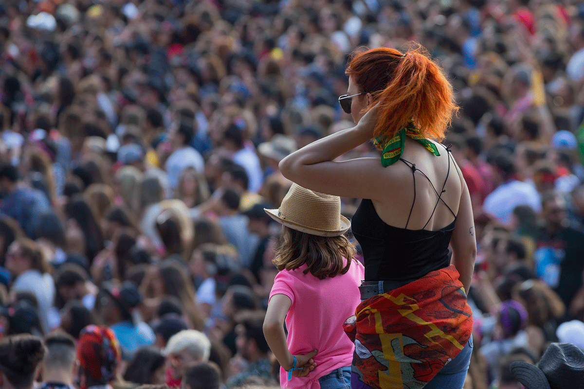Rock in Rio - público
