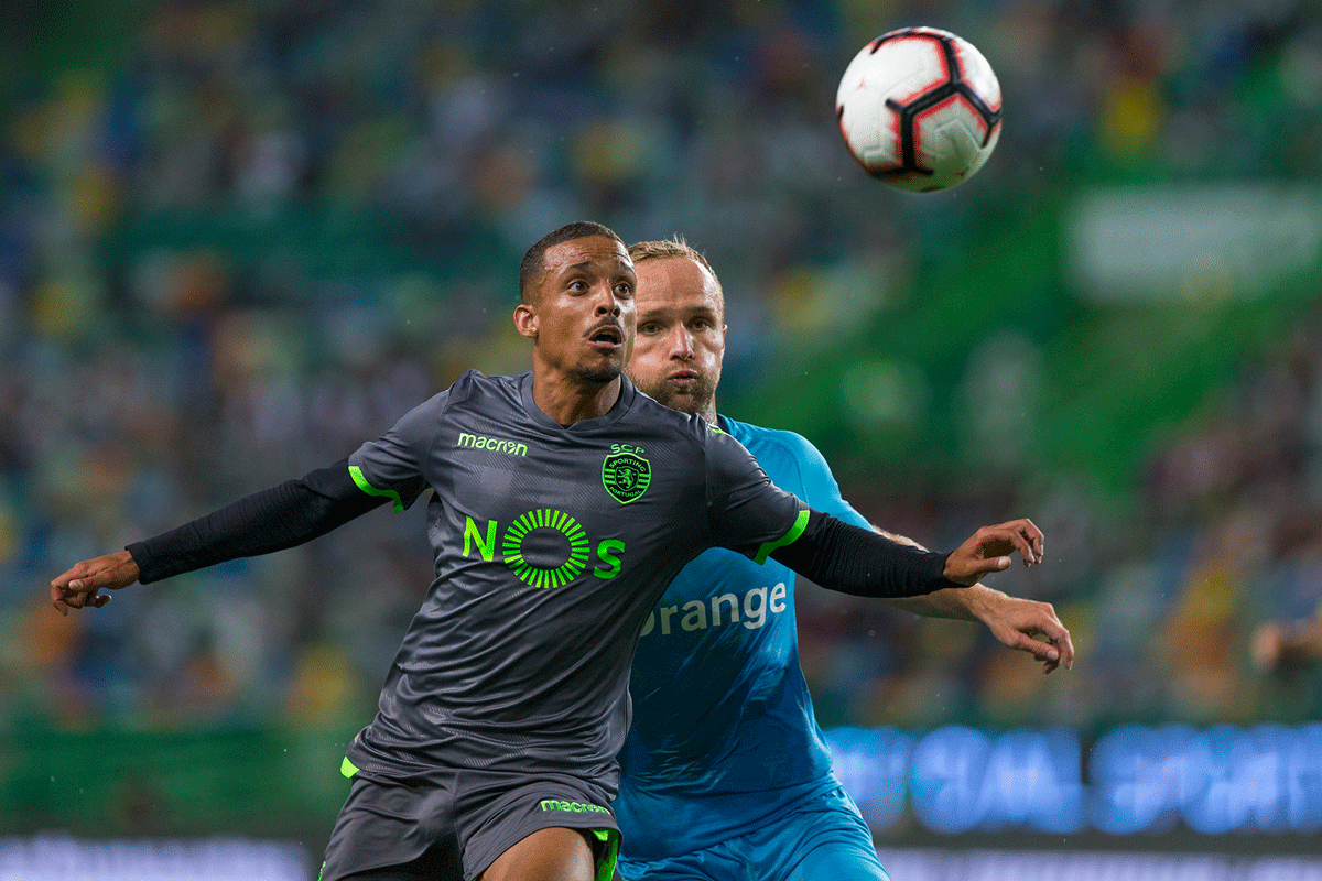 Sporting empata, a uma bola, frente ao Marselha
