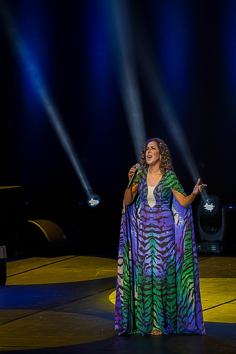 Daniela Mercury regressa ao Casino do Estoril com “O Axé, a Voz e o Violão”