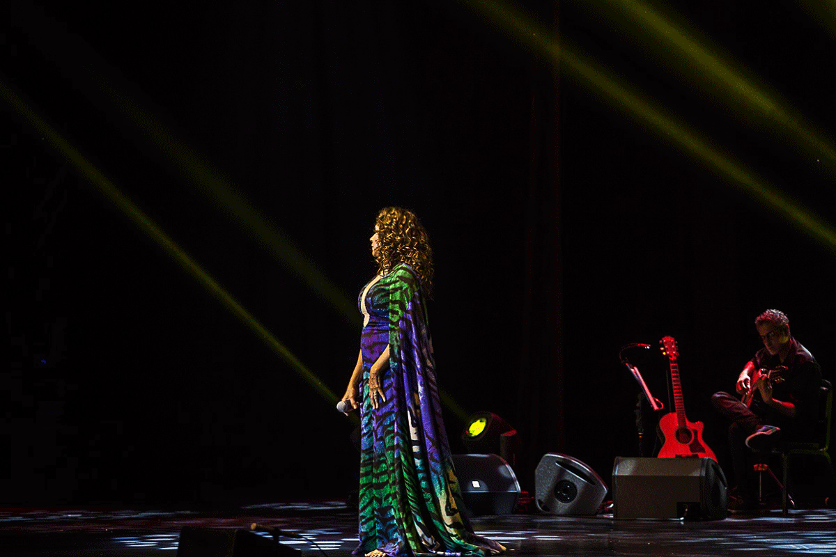 Daniela Mercury regressa ao Casino do Estoril com “O Axé, a Voz e o Violão”