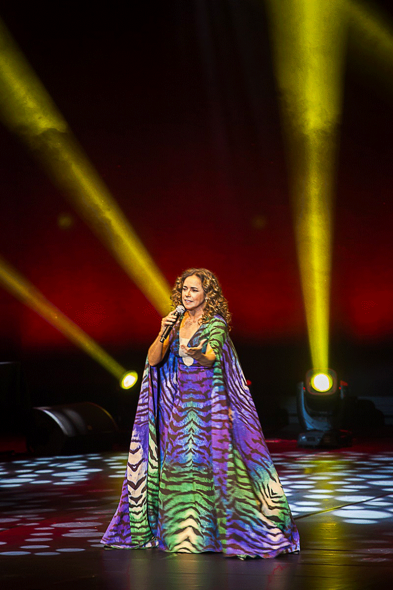 Daniela Mercury regressa ao Casino do Estoril com “O Axé, a Voz e o Violão”