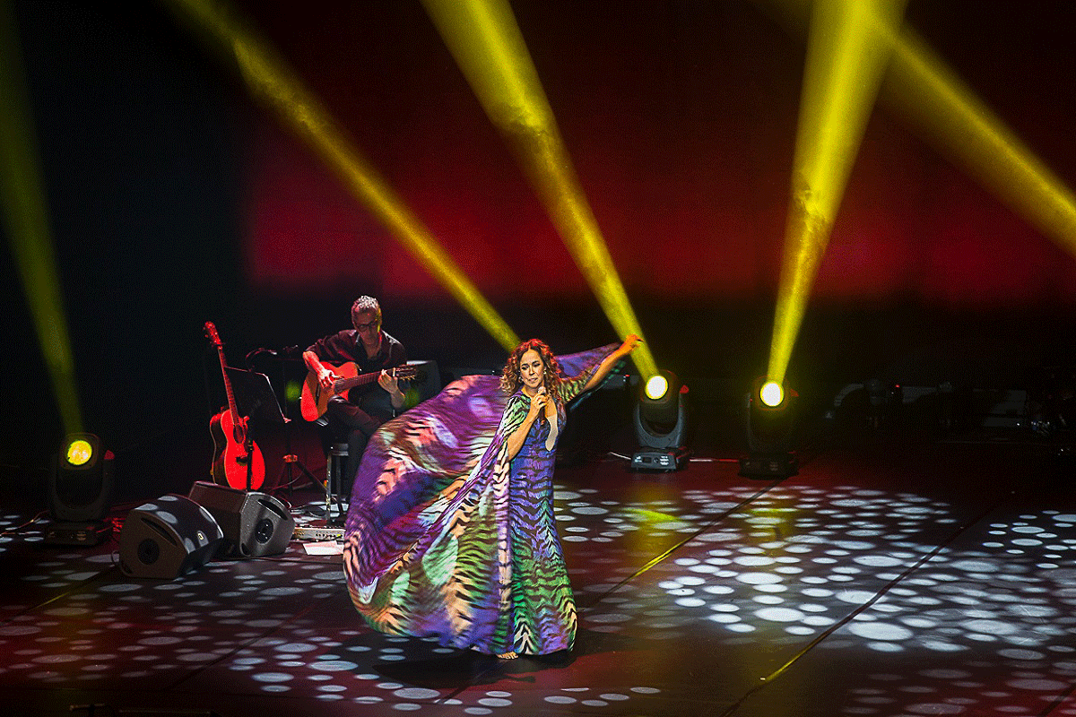 Daniela Mercury regressa ao Casino do Estoril com “O Axé, a Voz e o Violão”