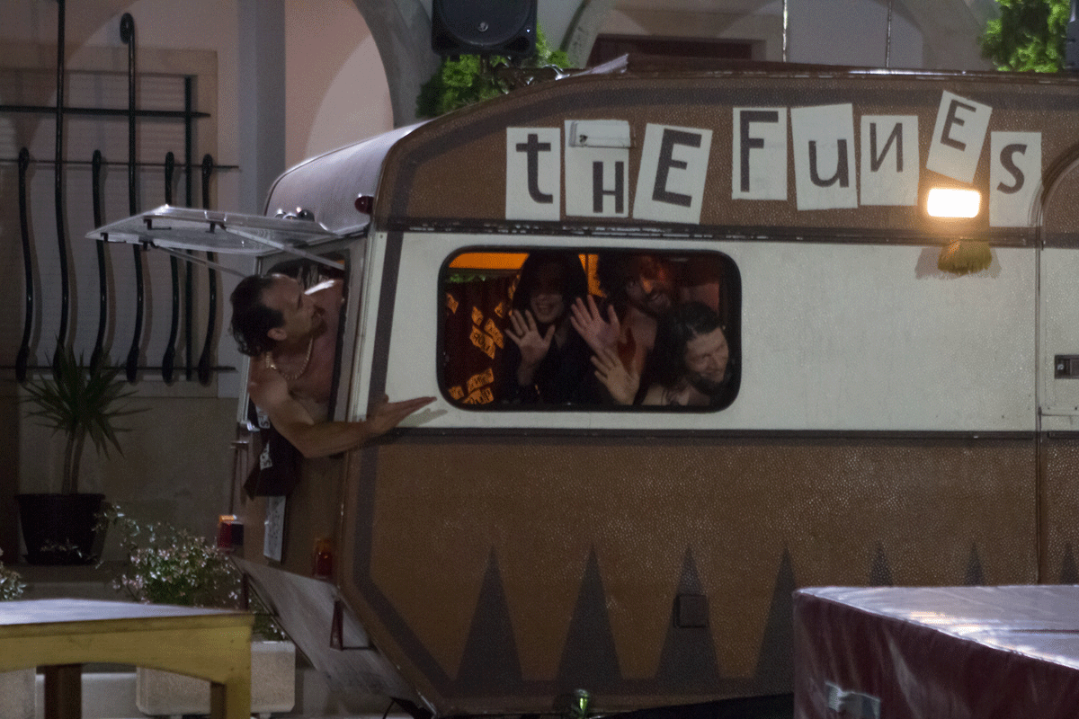 Caminhos da Água - The Funes Troup