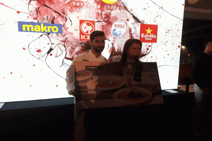 Fernando Cardoso é o vencedor do Chefe Cozinheiro do Ano 2018 Fernando Cardoso é o vencedor do Chefe Cozinheiro do Ano 2018