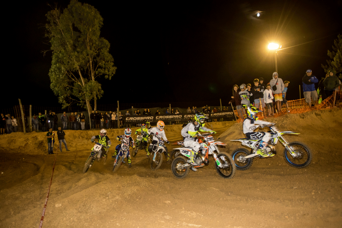 Partida Iniciados - Nacional Supercross 2018