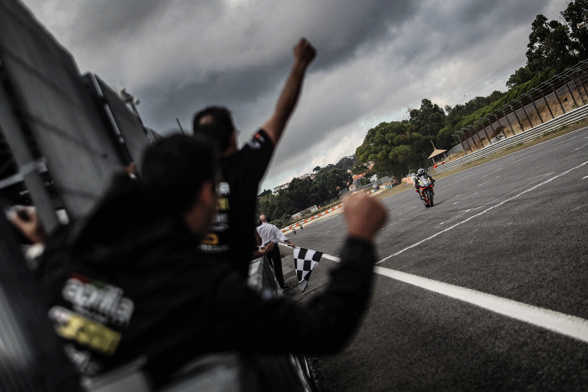 Nacional Velocidade 2018 Estoril com ronda animada