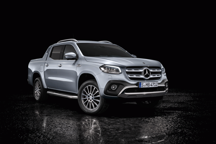 Mercedes - Classe X
