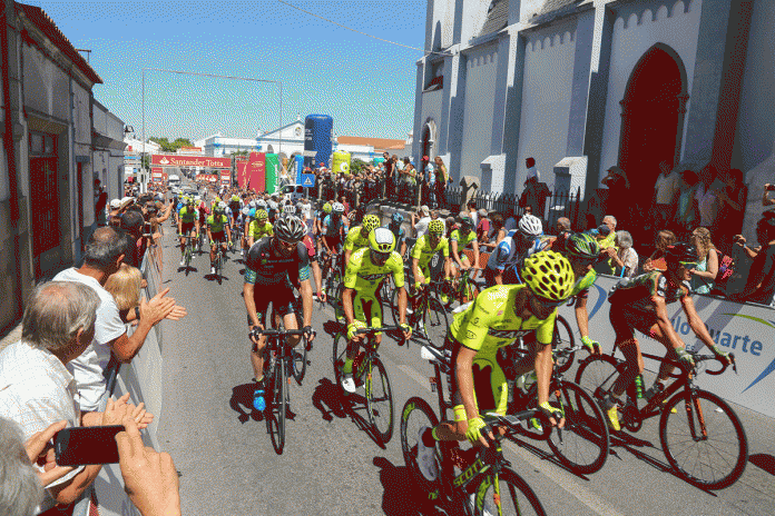 Volta-a-Portugal-em-bicicleta-(4) Segunda etapa da Volta a Portugal em Bicicleta passa em Reguengos de Monsaraz