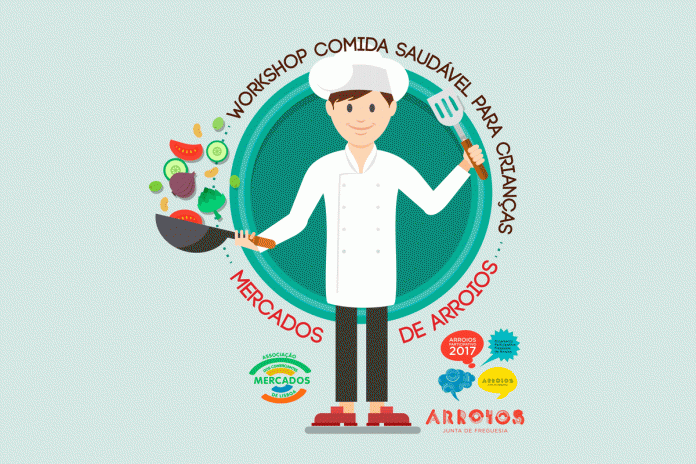 Workshop de comida saudável no Mercado de Arroios