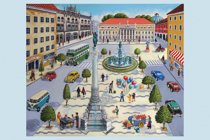 XXXVIII-Salão-Internacional-de-Pintura-Naif XXXVIII Salão Internacional de Pintura Naïf na Galeria de Arte do Casino Estoril