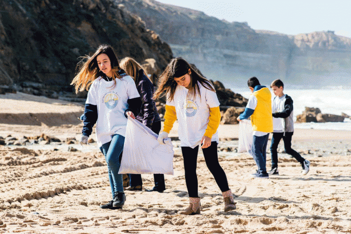 Liga MEO Surf – Ação de limpeza