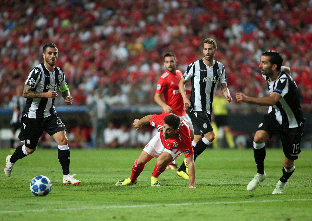 Benfica obrigado a ganhar na Grécia