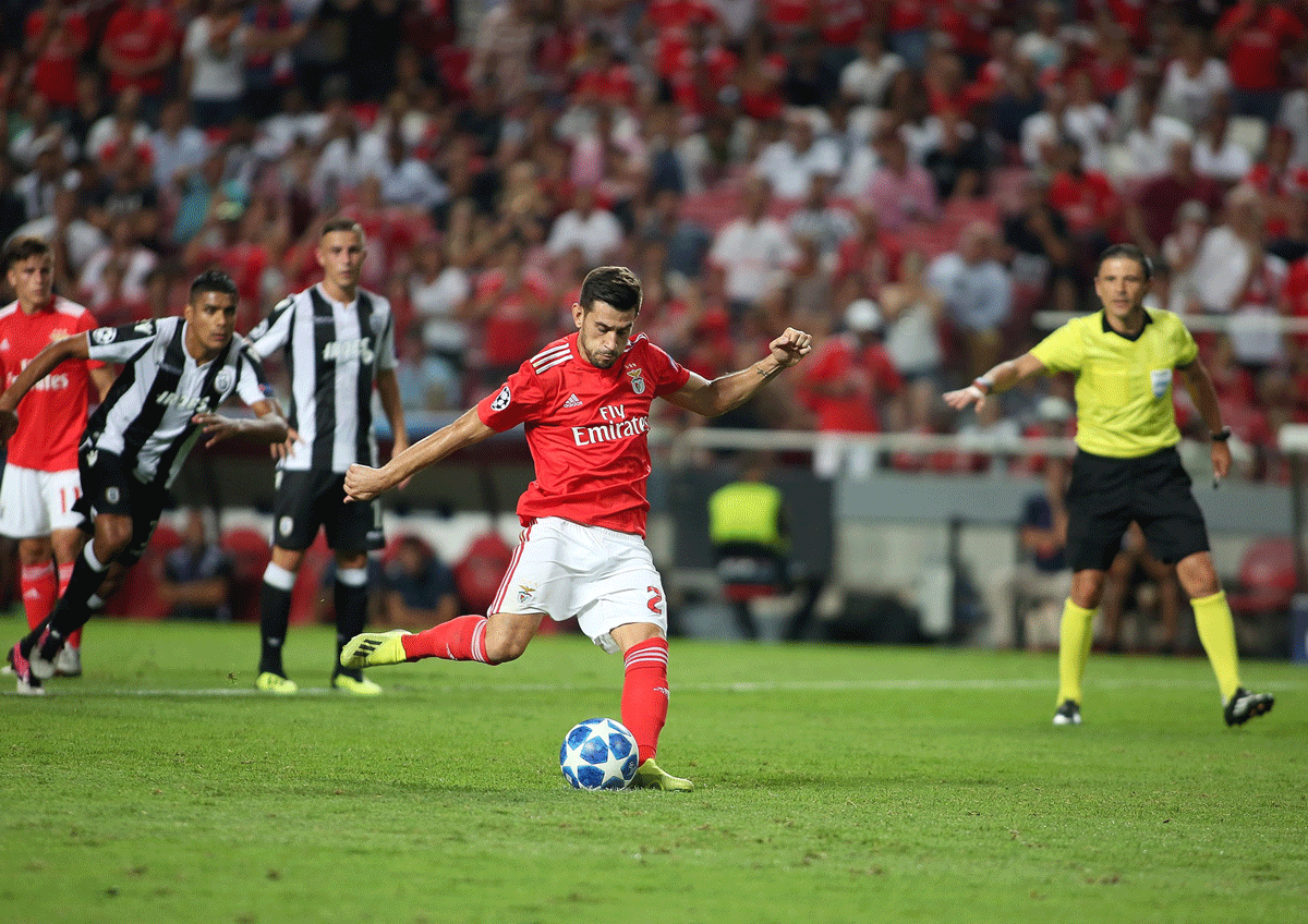Benfica obrigado a ganhar na Grécia