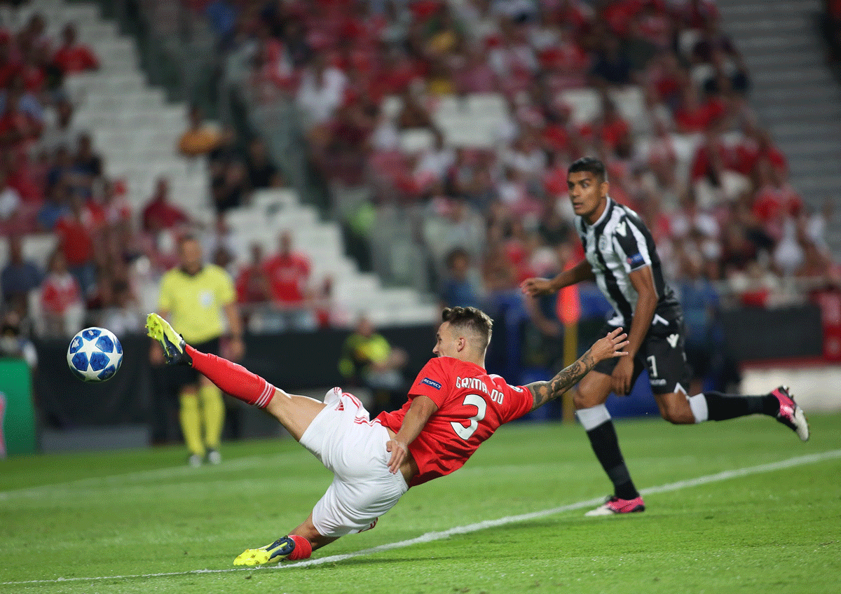 Benfica obrigado a ganhar na Grécia