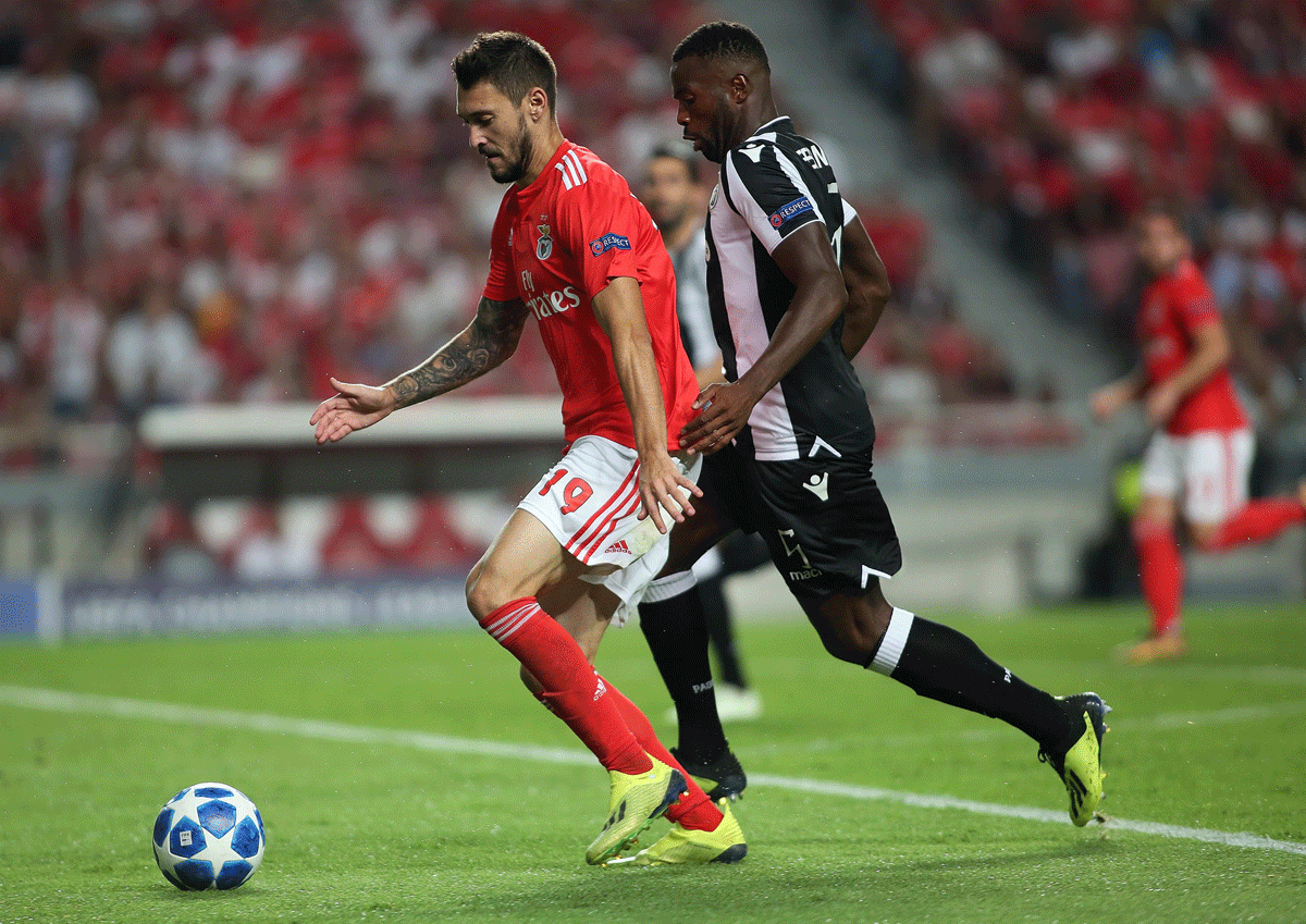 Benfica obrigado a ganhar na Grécia