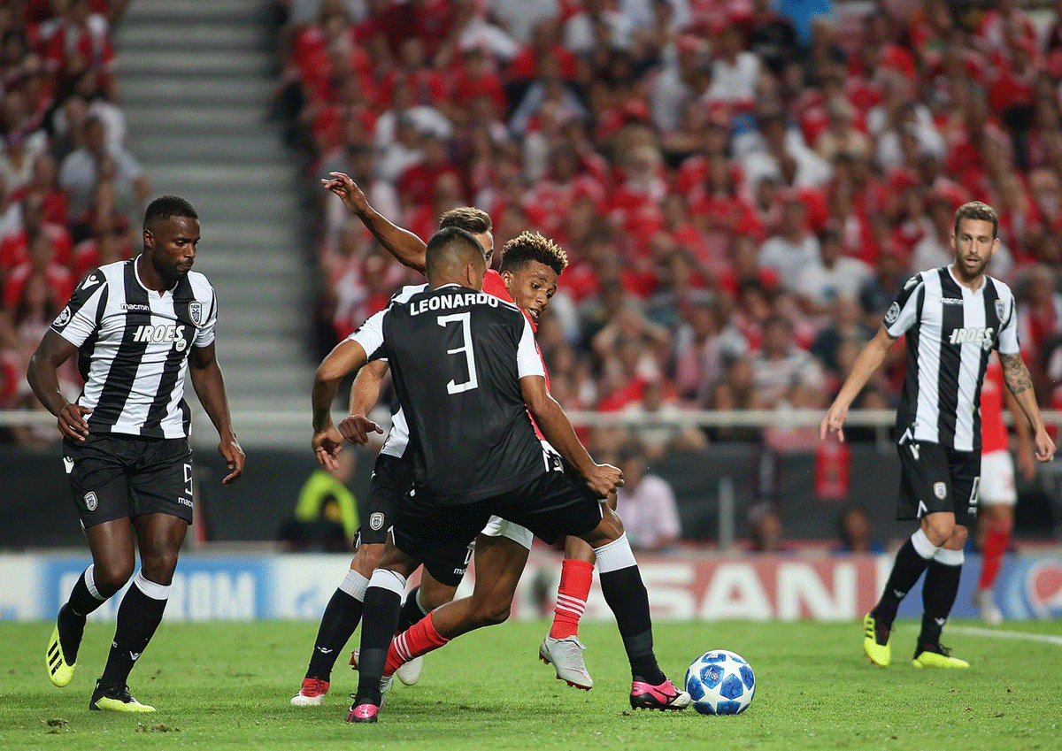 Benfica obrigado a ganhar na Grécia