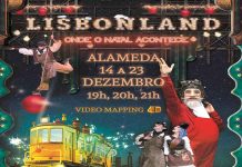 Fonte Luminosa da Alameda revela o segredo do Pai Natal