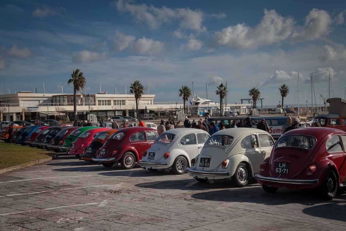 123º Encontro Vw Clássicos em Cascais