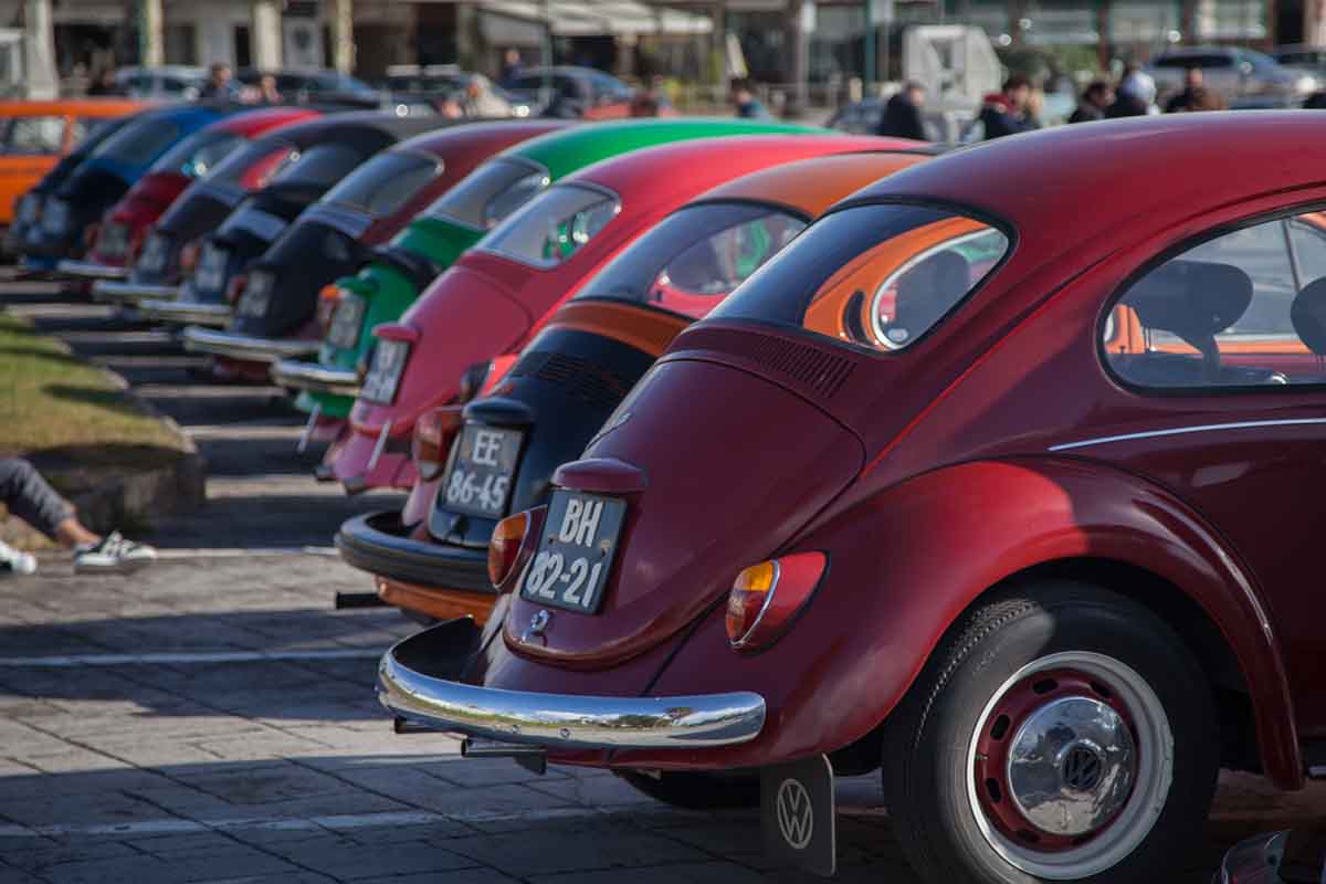 123º Encontro Vw Clássicos em Cascais