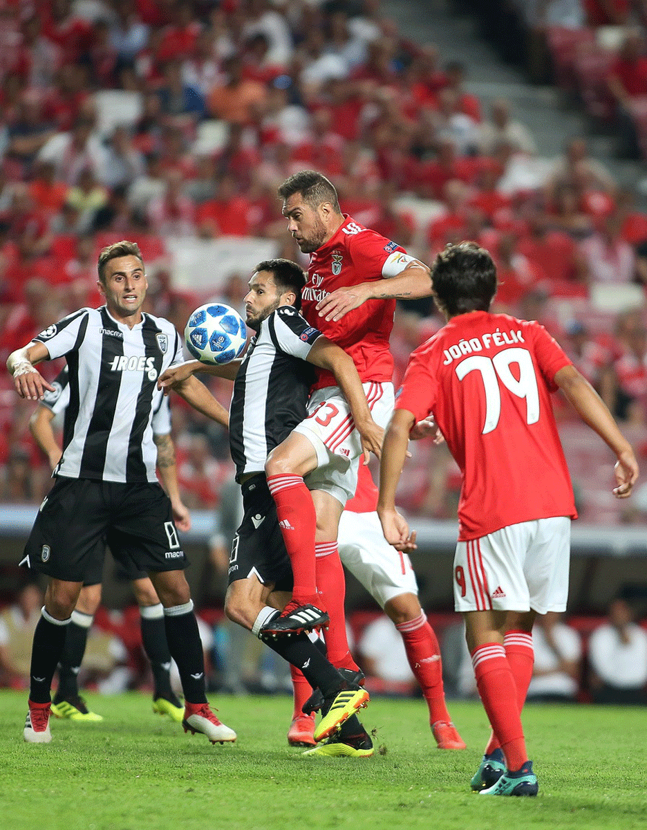 Benfica obrigado a ganhar na Grécia