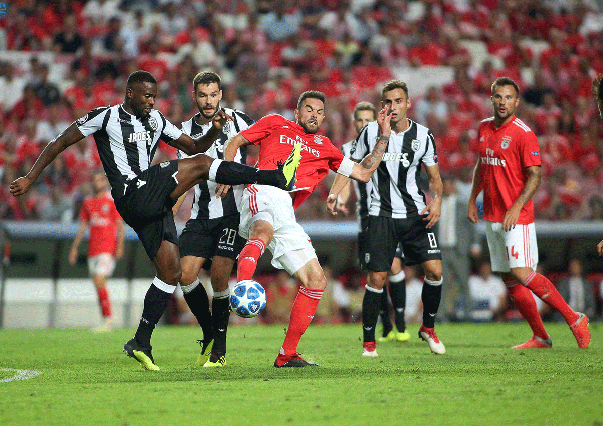 Benfica obrigado a ganhar na Grécia