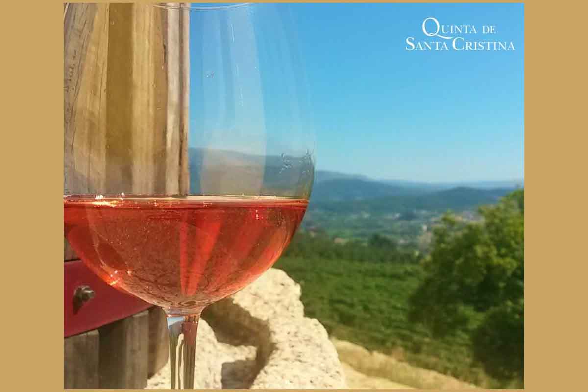 Valentine ́s Wine tour na Quinta de Santa Cristina