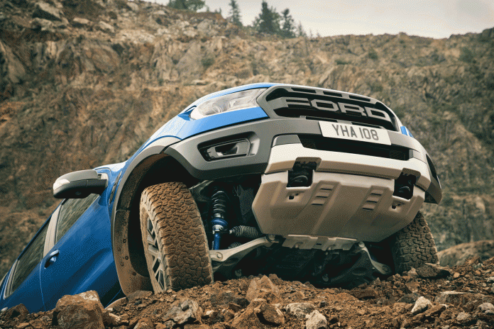 A Nova Ranger Raptor – a versão mais radical e de elevada performance da pick-up mais vendida na Europa