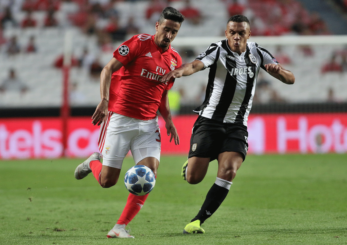 Benfica obrigado a ganhar na Grécia