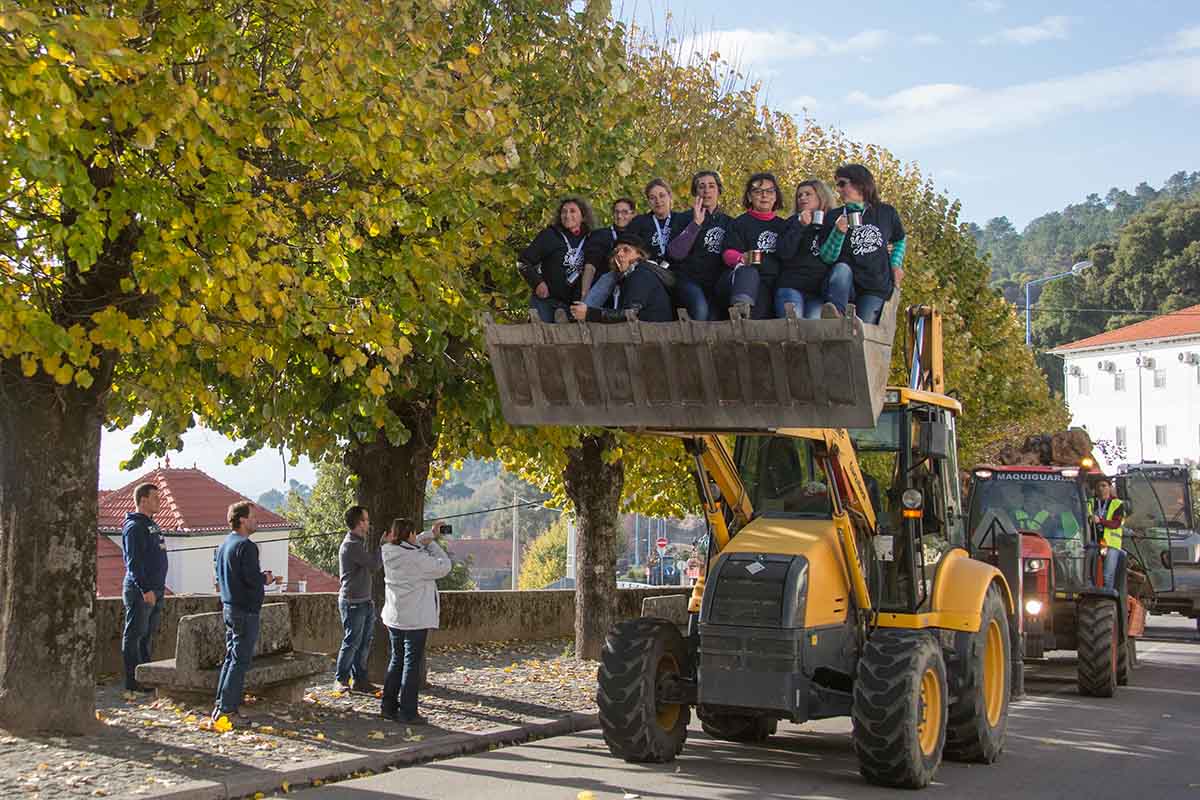 PENAMACOR a “VILA MADEIRO” VOLTA A FAZER RENASCER A TRADIÇÃO