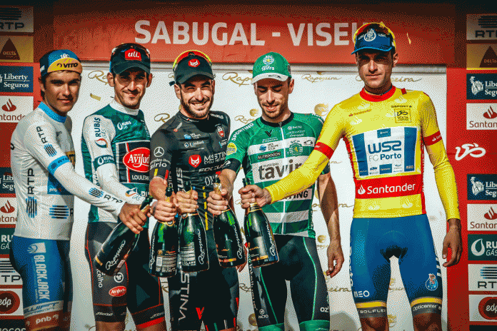 Chegada da 5ª Etapa da 80ª Volta a Portugal Santander - ®DR