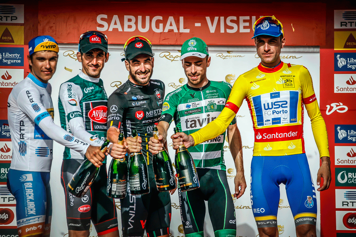 Chegada da 5ª Etapa da 80ª Volta a Portugal Santander - ®DR